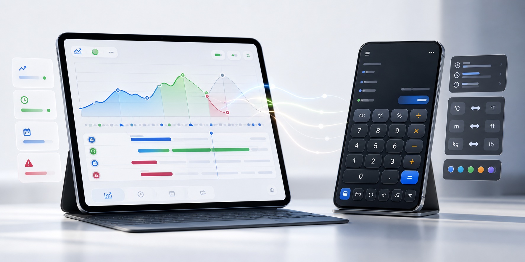 Foreseenly CashFlow forecasting and CALC Smart calculation preview