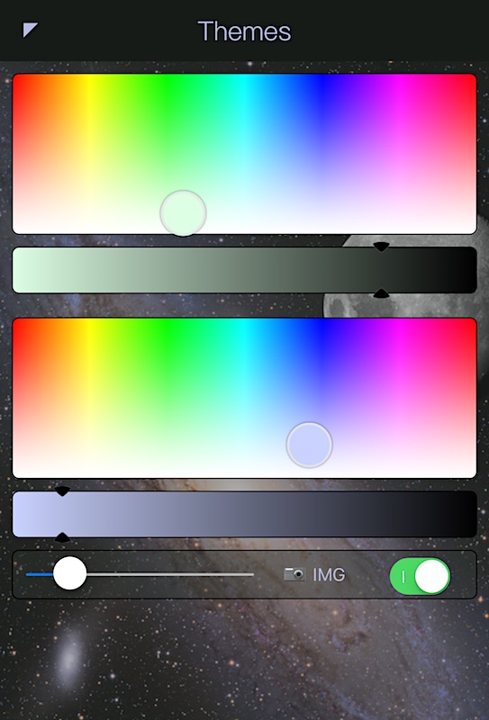 FAQ: How to set the wallpaper / background image? screenshot