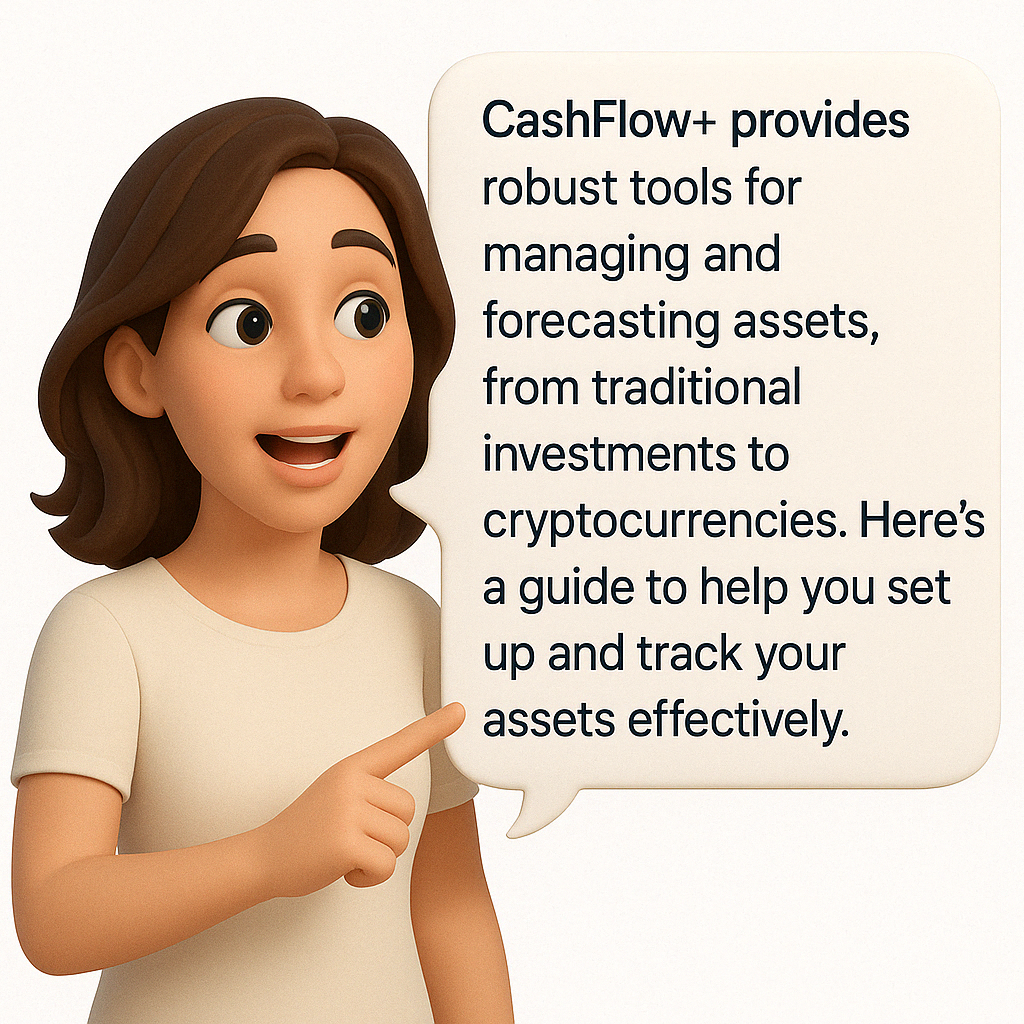 Advanced Asset Setup incl. Crypto screenshot