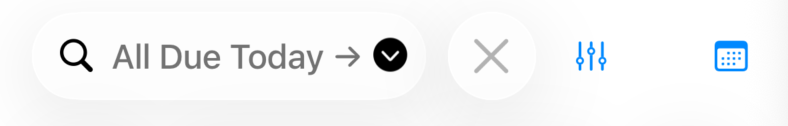 Changing to Calendar or List View screenshot