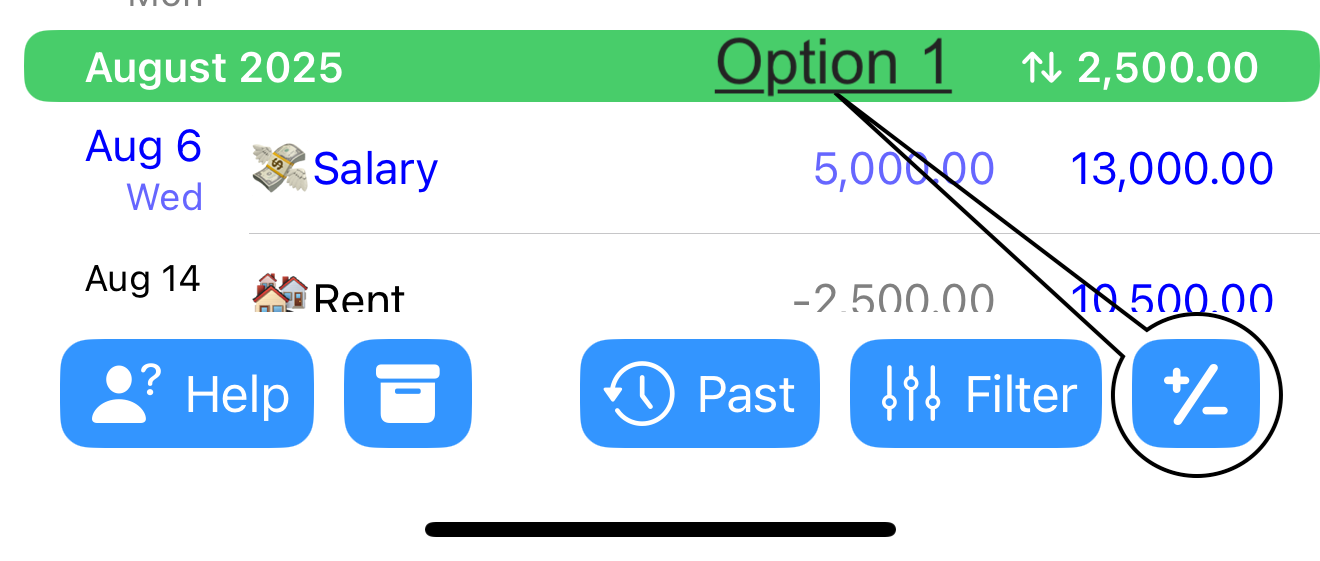How to Update/Change Account Balance screenshot