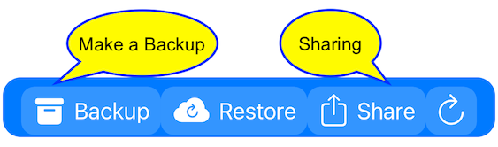 iCloud Sharing screenshot