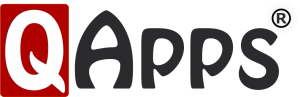 QApps(R) Logo Short Flat