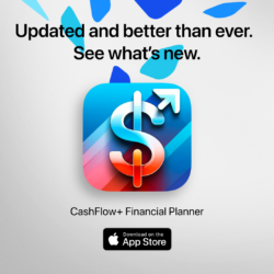 cashflow+ financial planner app